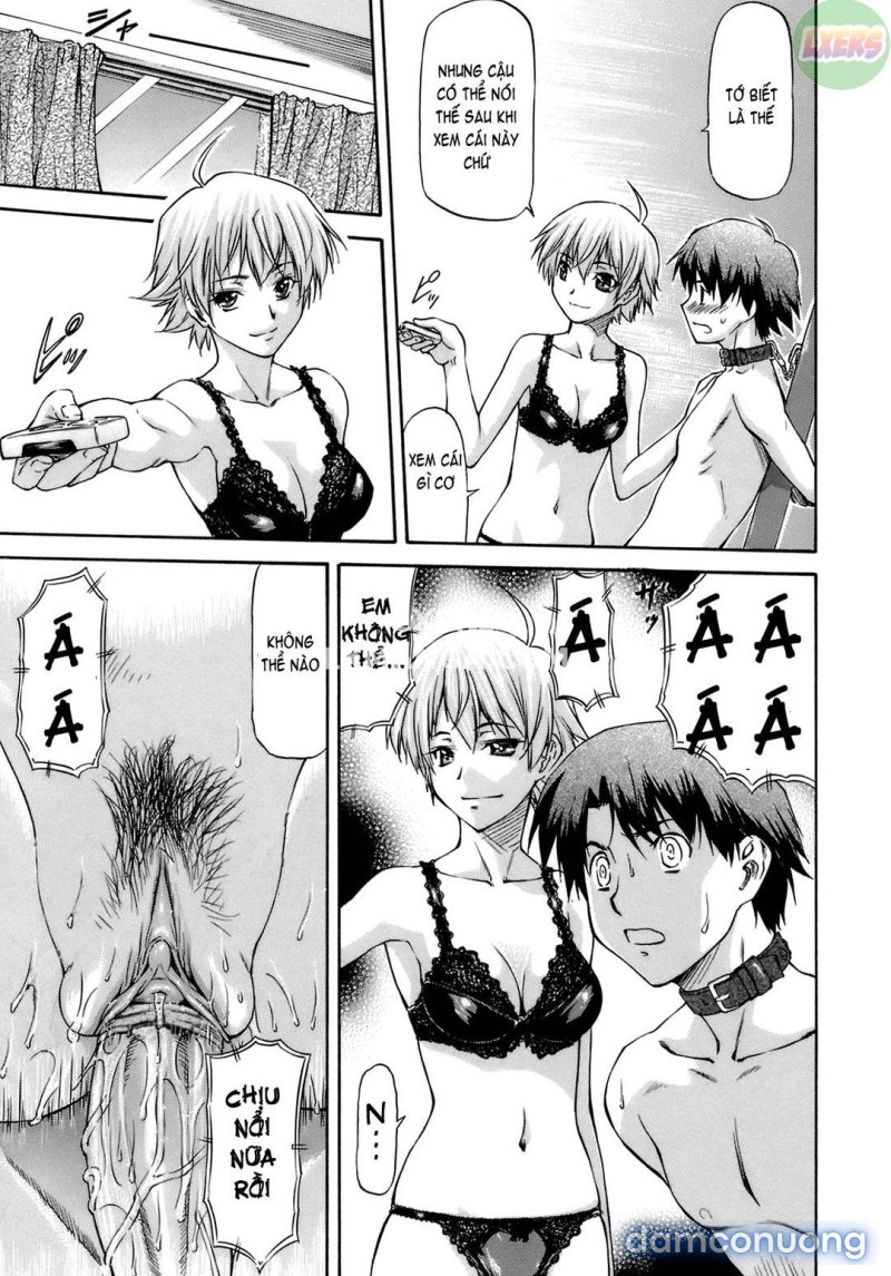 Boku no Shiranai Kanojo no Kao Chapter 4 - Trang 12 - Dâm Cô Nương