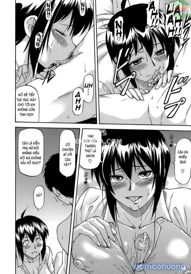 Boku no Shiranai Kanojo no Kao Chapter 3 - Trang 5 - Dâm Cô Nương