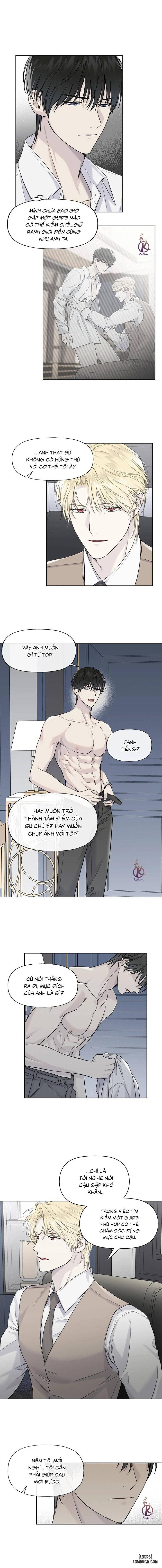 Hiểm họa Guiding Chapter 11 - Trang 8 - Dâm Cô Nương
