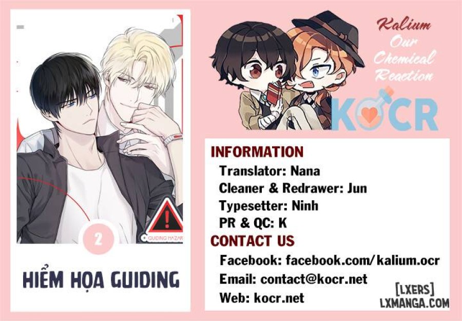 Hiểm họa Guiding Chapter 2 - Trang 13 - Dâm Cô Nương