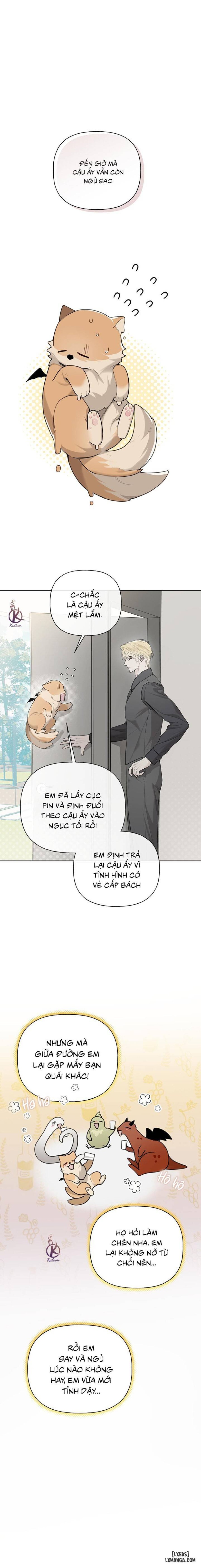 Hiểm họa Guiding Chapter 23 - Trang 1 - Dâm Cô Nương