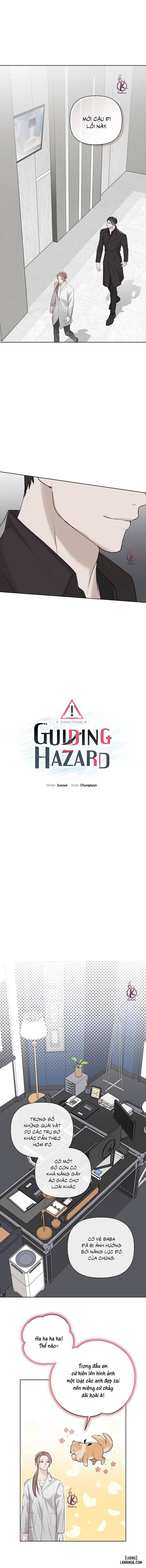 Hiểm họa Guiding Chapter 24 - Trang 2 - Dâm Cô Nương