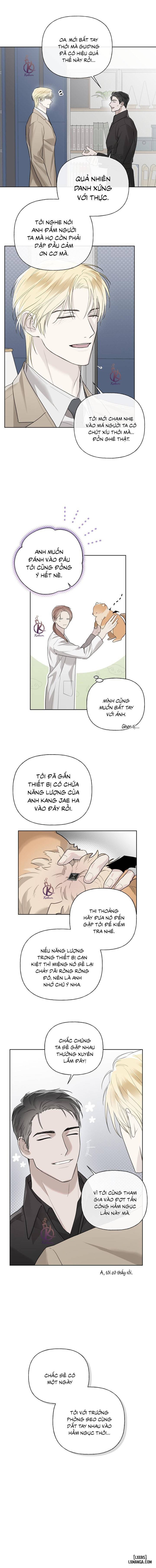 Hiểm họa Guiding Chapter 24 - Trang 4 - Dâm Cô Nương