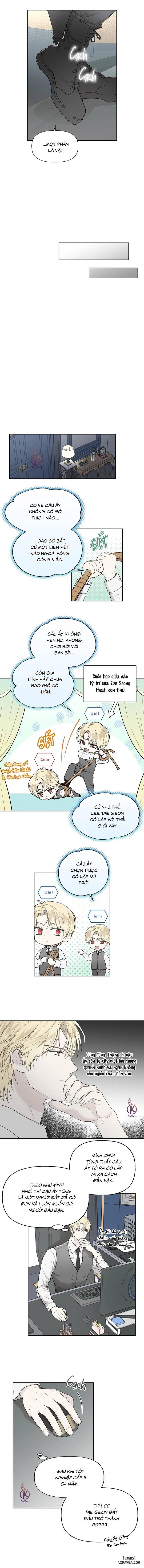 Hiểm họa Guiding Chapter 13 - Trang 6 - Dâm Cô Nương