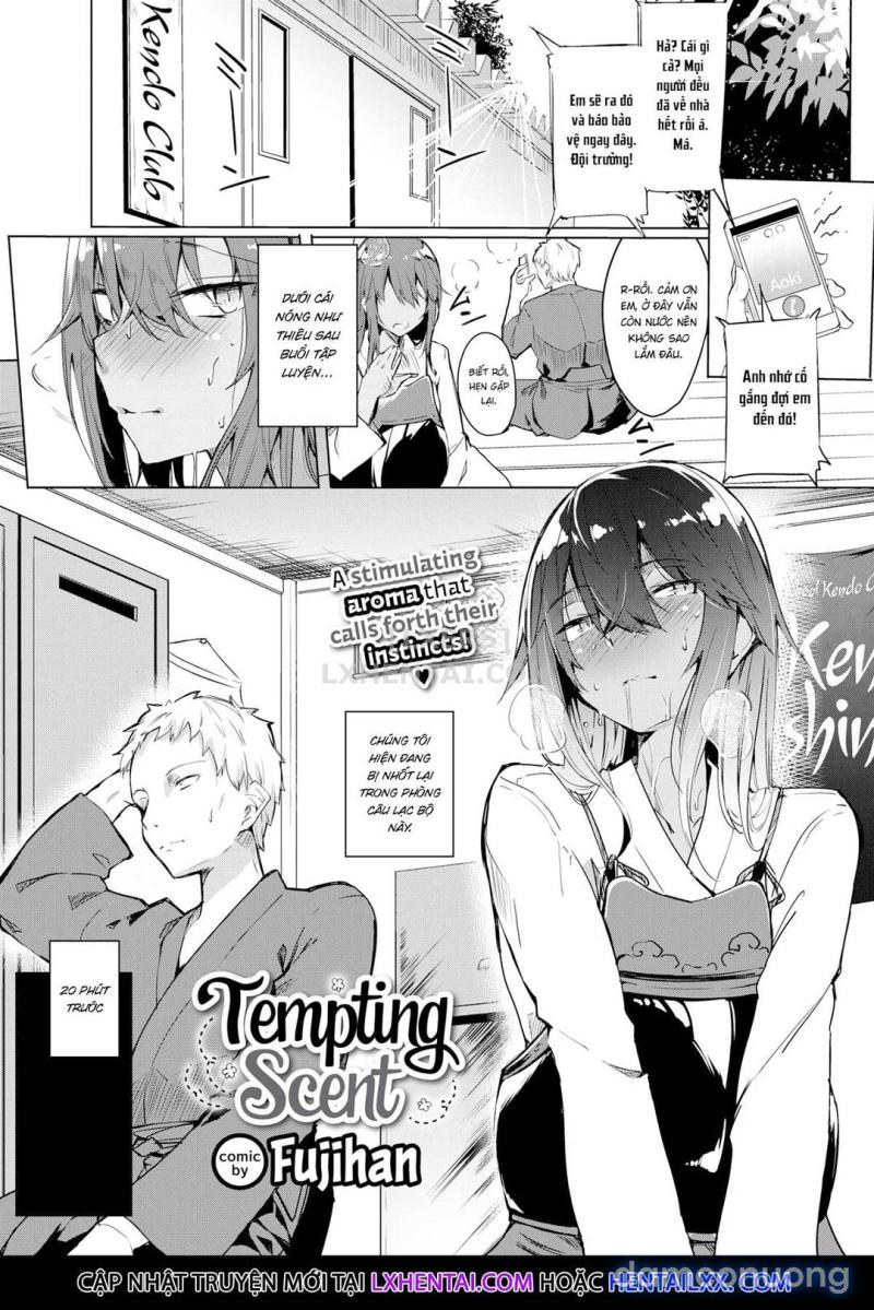 Mùi Hương Kích Thích Oneshot - Trang 2 - Dâm Cô Nương