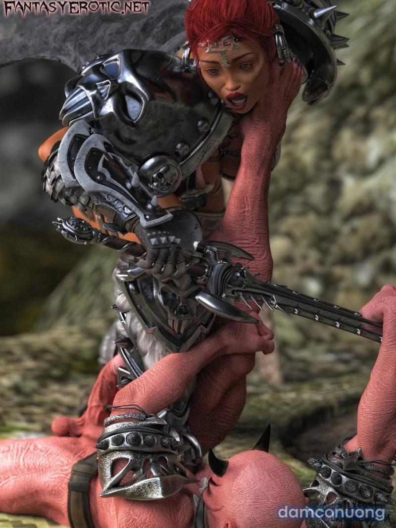 Demon Huntress ONESHOT Chapter 1 - Trang 12