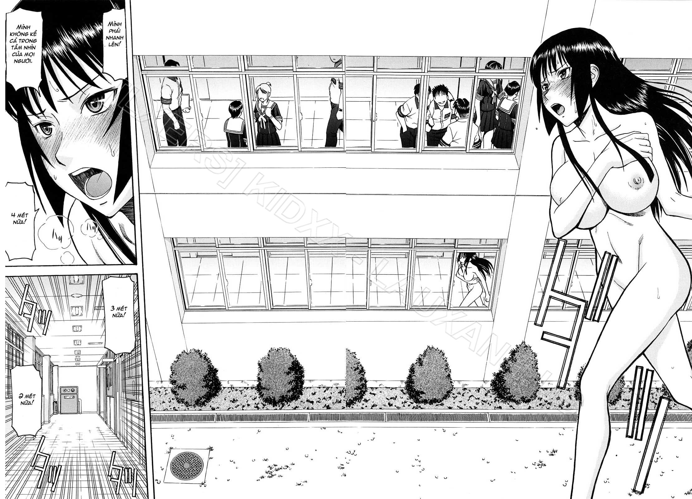 Hội trưởng hư hỏng Chapter 4 - Trang 8 - Dâm Cô Nương