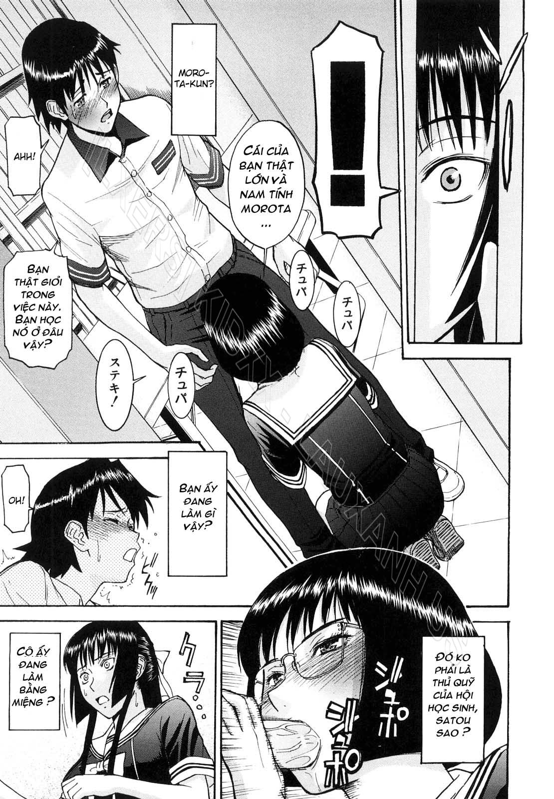 Hội trưởng hư hỏng Chapter 5 - Trang 28 - Dâm Cô Nương