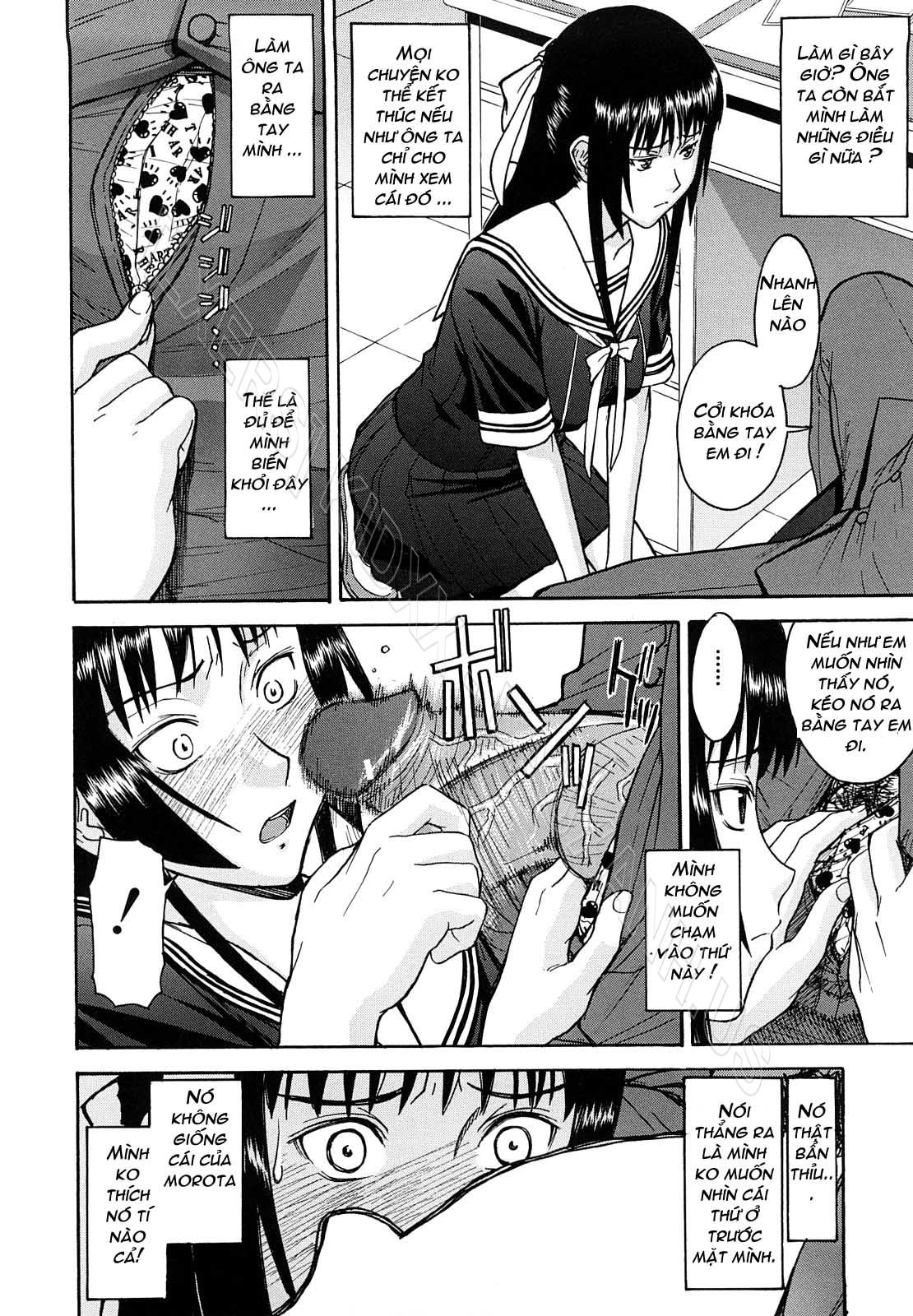 Hội trưởng hư hỏng Chapter 5 - Trang 6 - Dâm Cô Nương