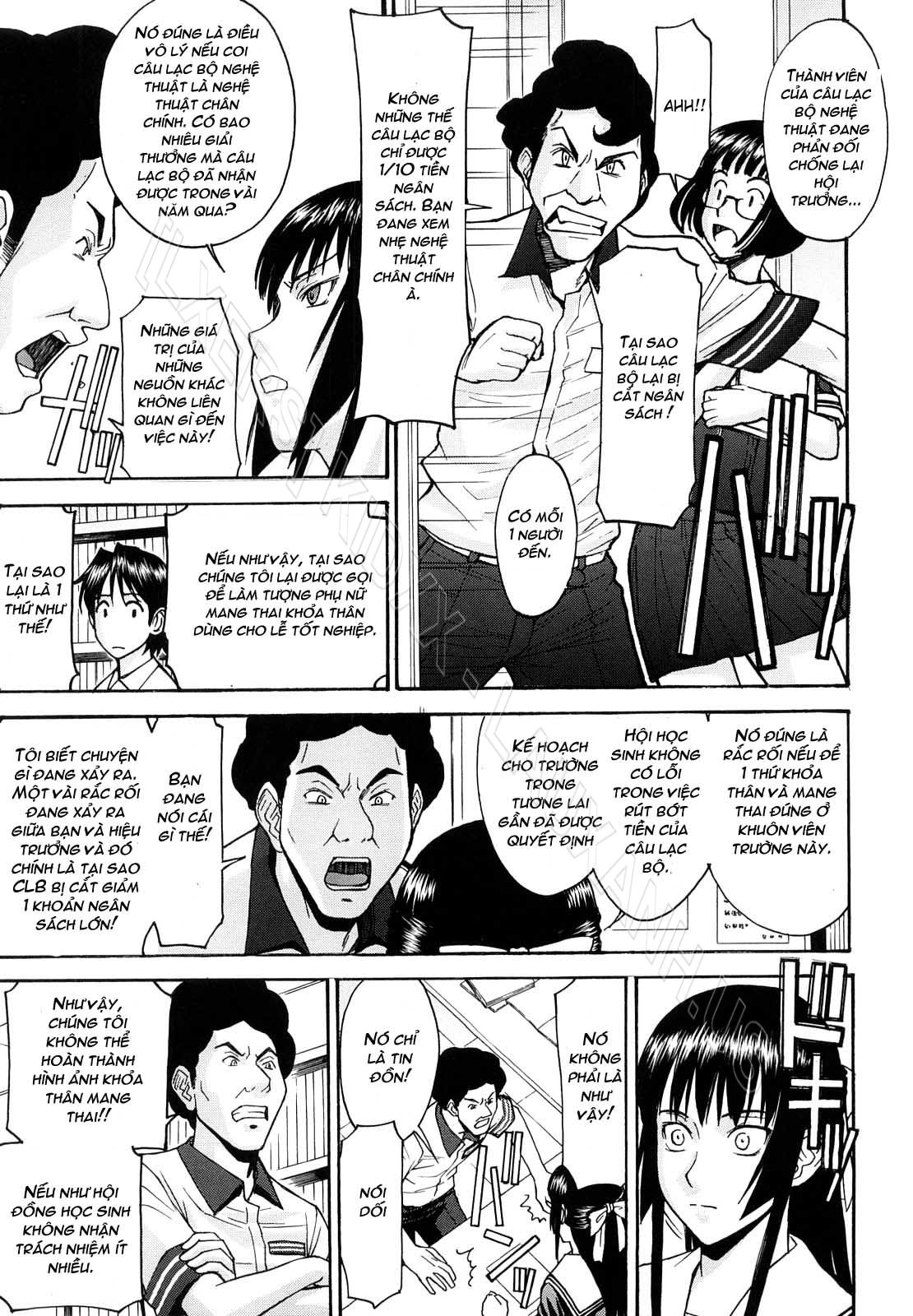 Hội trưởng hư hỏng Chapter 3 - Trang 5 - Dâm Cô Nương