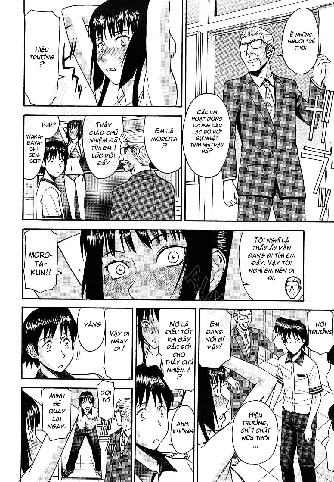 Hội trưởng hư hỏng Chapter 3 - Trang 8 - Dâm Cô Nương
