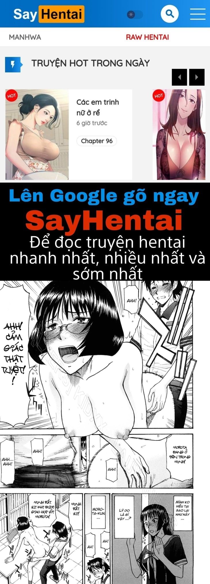 Hội trưởng hư hỏng Chapter 6 - Trang 1 - Dâm Cô Nương