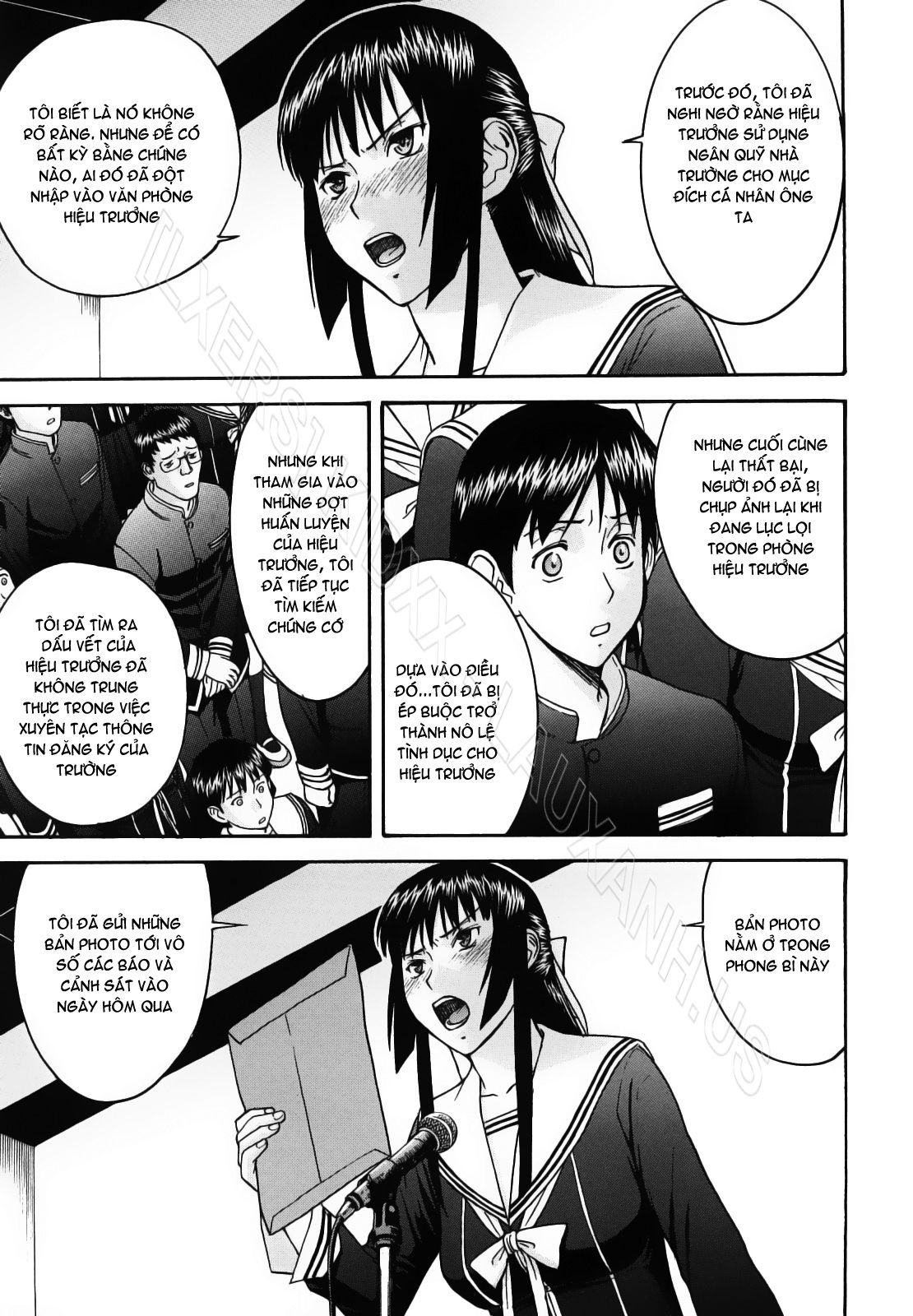 Hội trưởng hư hỏng Chapter 8 - Trang 9 - Dâm Cô Nương