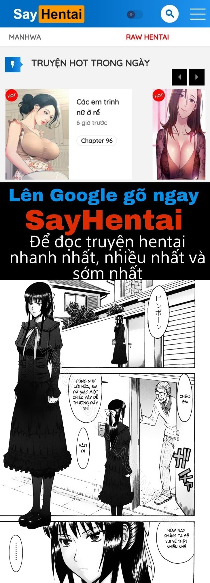 Hội trưởng hư hỏng Chapter 7 - Trang 1 - Dâm Cô Nương