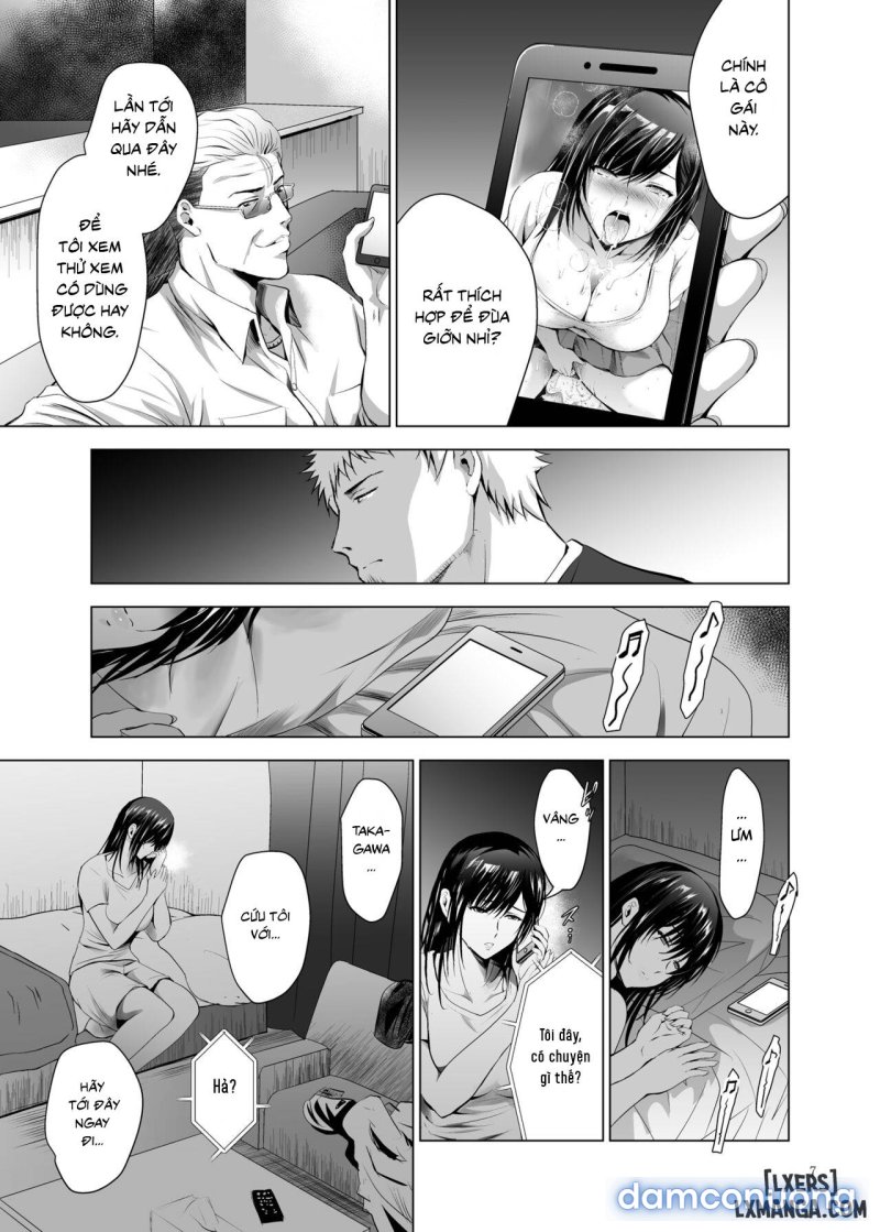 Moto Gal Wakazuma ga Yarikon ni Sanka Shita Ken 3 Chapter 1 - Trang 8 - Dâm Cô Nương