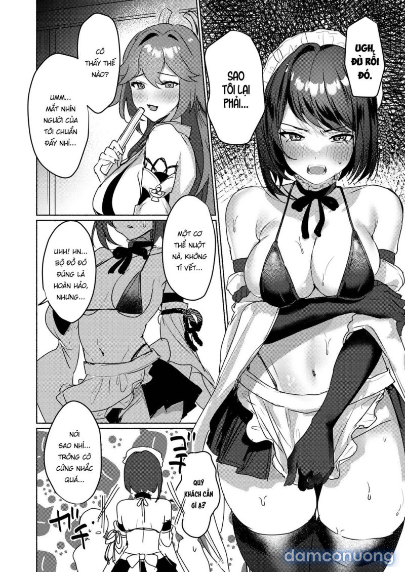 Inazuma Clumsy Maid Chaya Oneshot - Trang 16 - Dâm Cô Nương