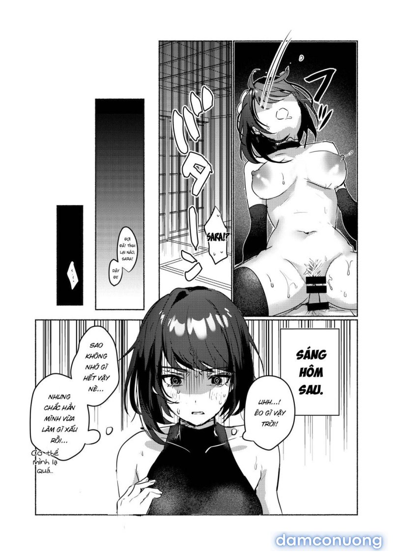 Inazuma Clumsy Maid Chaya Oneshot - Trang 25 - Dâm Cô Nương