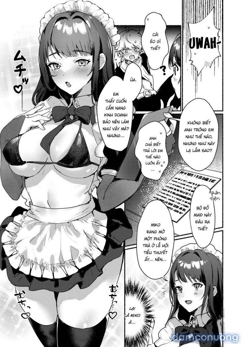 Inazuma Clumsy Maid Chaya Oneshot - Trang 5 - Dâm Cô Nương