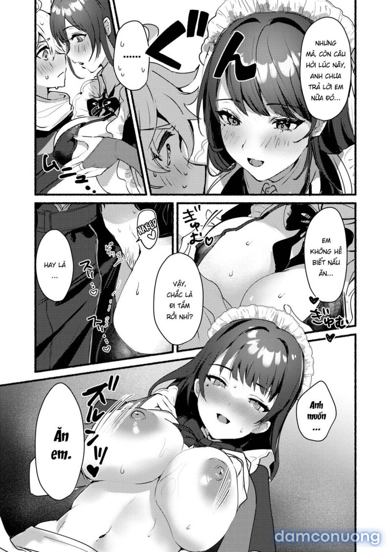 Inazuma Clumsy Maid Chaya Oneshot - Trang 7 - Dâm Cô Nương