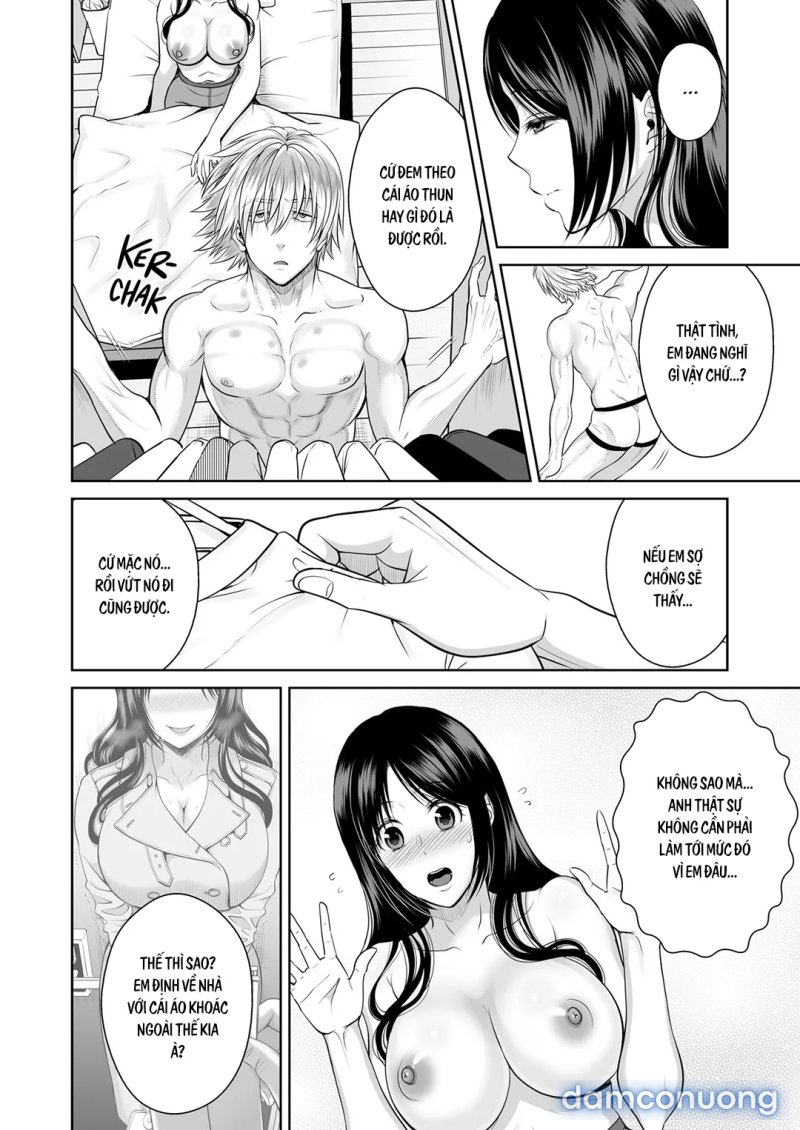Bà nội trợ giao hàng Chapter 2 - Trang 45 - Dâm Cô Nương