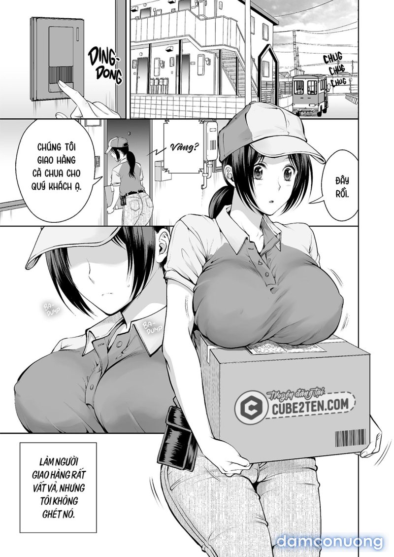 Bà nội trợ giao hàng Chapter 1 - Trang 2 - Dâm Cô Nương