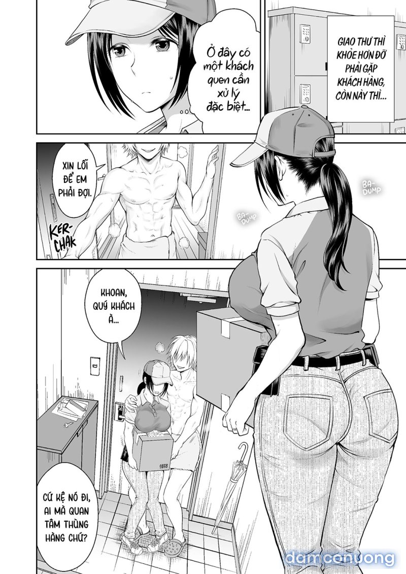 Bà nội trợ giao hàng Chapter 1 - Trang 3 - Dâm Cô Nương