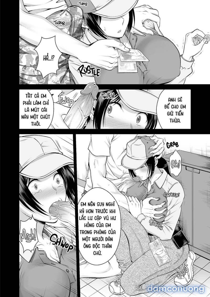 Bà nội trợ giao hàng Chapter 1 - Trang 7 - Dâm Cô Nương