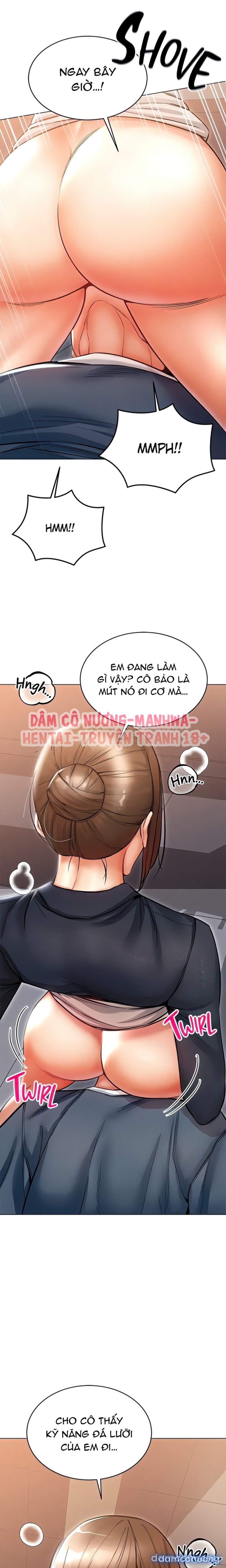 Chạm Vào Em Đi! Chapter 23 - Trang 12 - Dâm Cô Nương