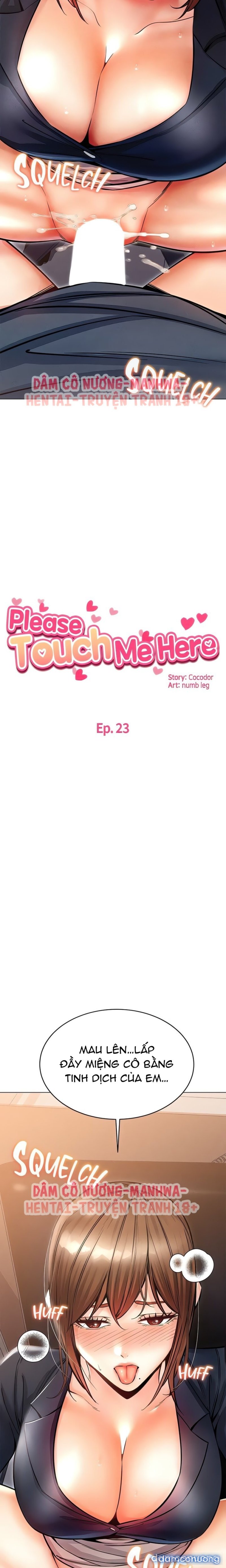 Chạm Vào Em Đi! Chapter 23 - Trang 2 - Dâm Cô Nương