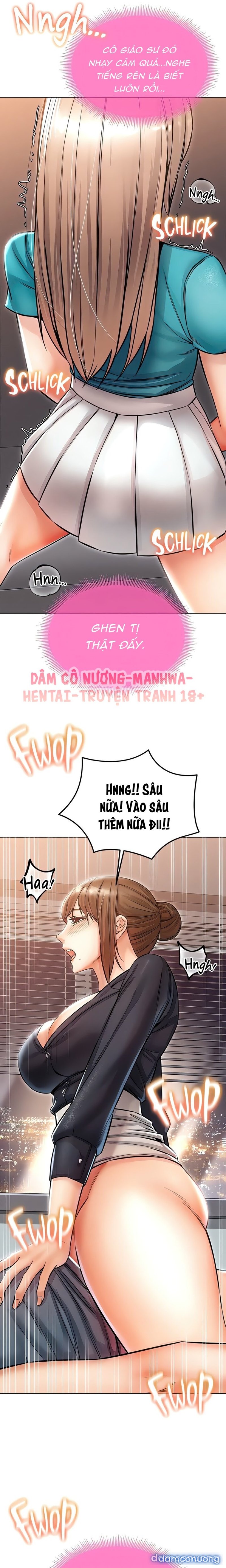Chạm Vào Em Đi! Chapter 23 - Trang 22 - Dâm Cô Nương
