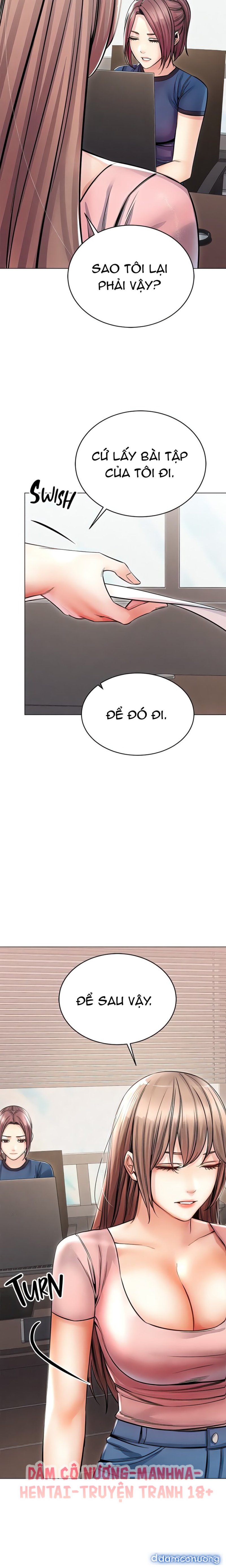 Chạm Vào Em Đi! Chapter 25 - Trang 12 - Dâm Cô Nương