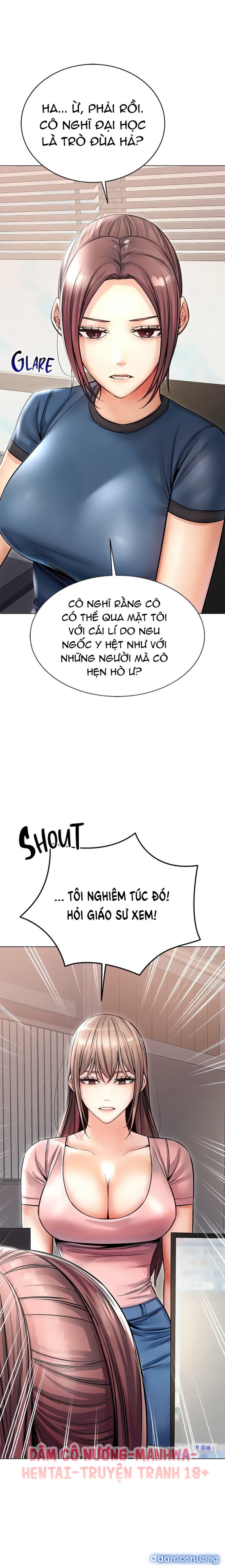 Chạm Vào Em Đi! Chapter 25 - Trang 14 - Dâm Cô Nương