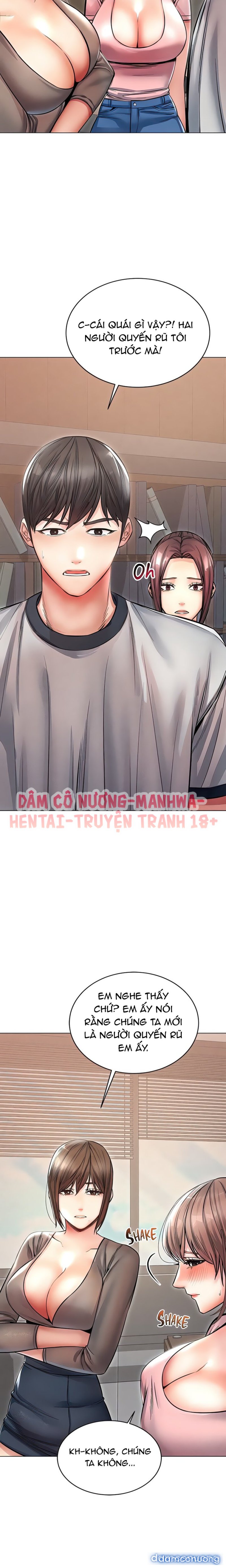 Chạm Vào Em Đi! Chapter 25 - Trang 20 - Dâm Cô Nương
