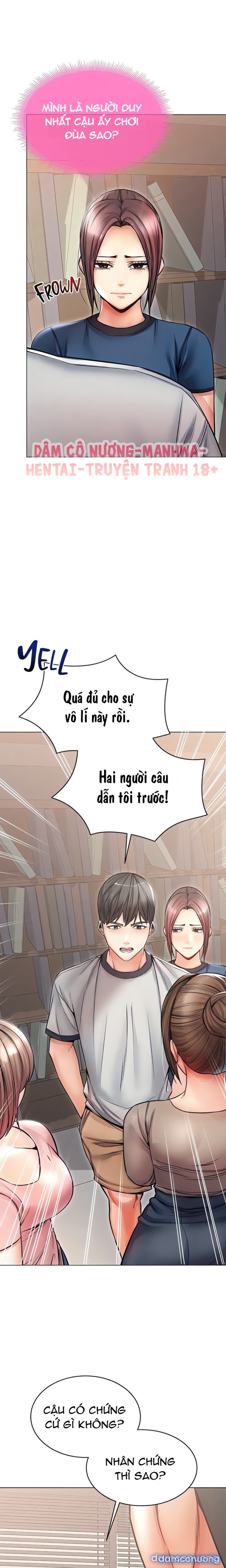 Chạm Vào Em Đi! Chapter 25 - Trang 21 - Dâm Cô Nương
