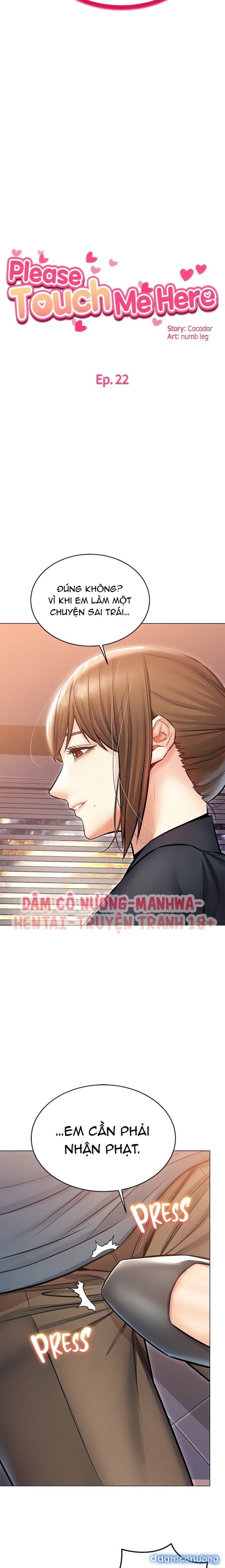 Chạm Vào Em Đi! Chapter 22 - Trang 2 - Dâm Cô Nương