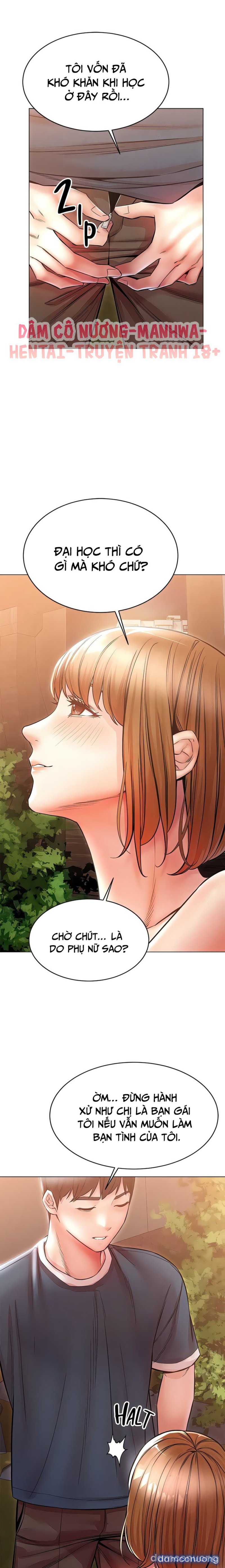 Chạm Vào Em Đi! Chapter 21 - Trang 11 - Dâm Cô Nương