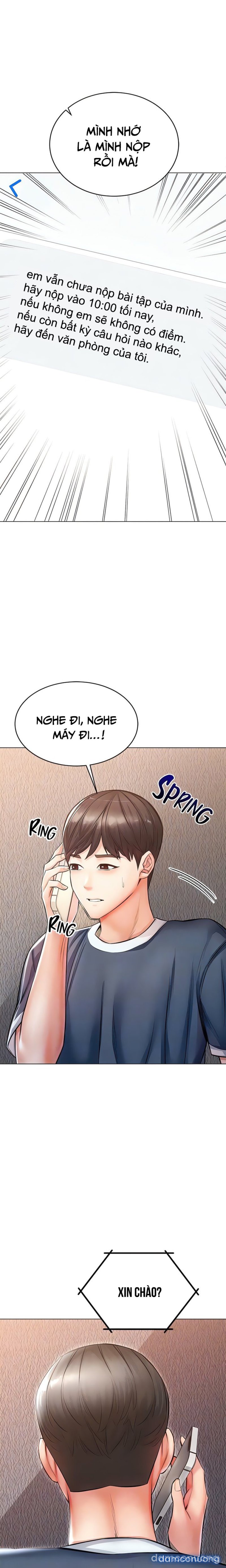 Chạm Vào Em Đi! Chapter 21 - Trang 18 - Dâm Cô Nương