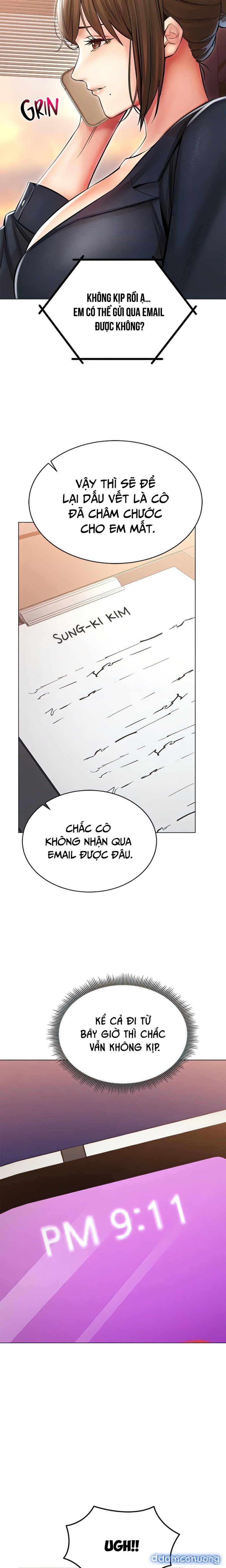Chạm Vào Em Đi! Chapter 21 - Trang 20 - Dâm Cô Nương