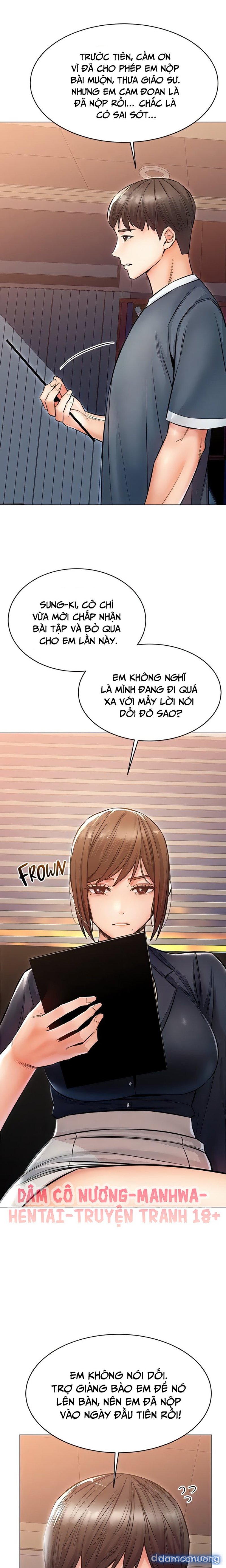 Chạm Vào Em Đi! Chapter 21 - Trang 23 - Dâm Cô Nương