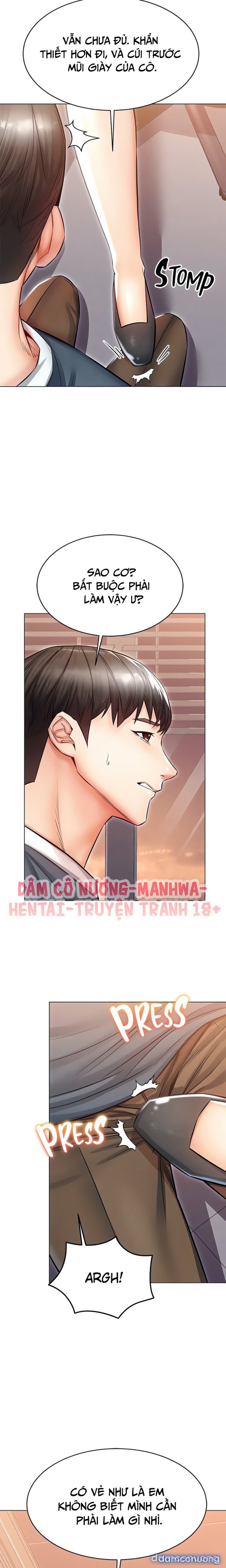 Chạm Vào Em Đi! Chapter 21 - Trang 27 - Dâm Cô Nương