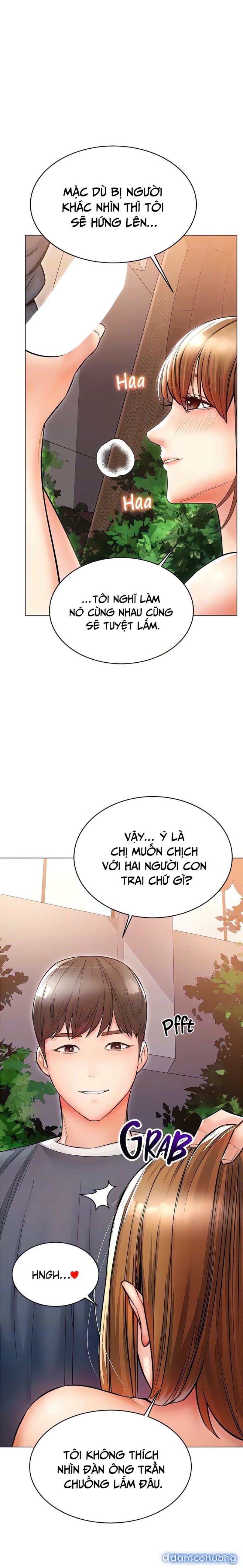 Chạm Vào Em Đi! Chapter 21 - Trang 7 - Dâm Cô Nương