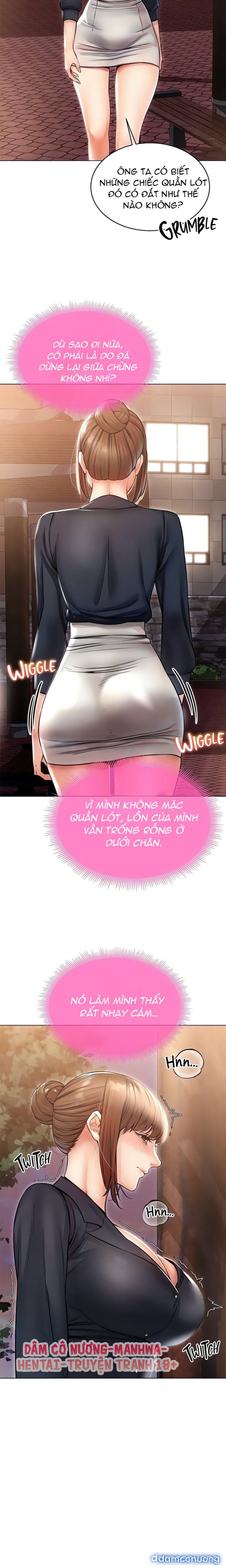 Chạm Vào Em Đi! Chapter 20 - Trang 14 - Dâm Cô Nương
