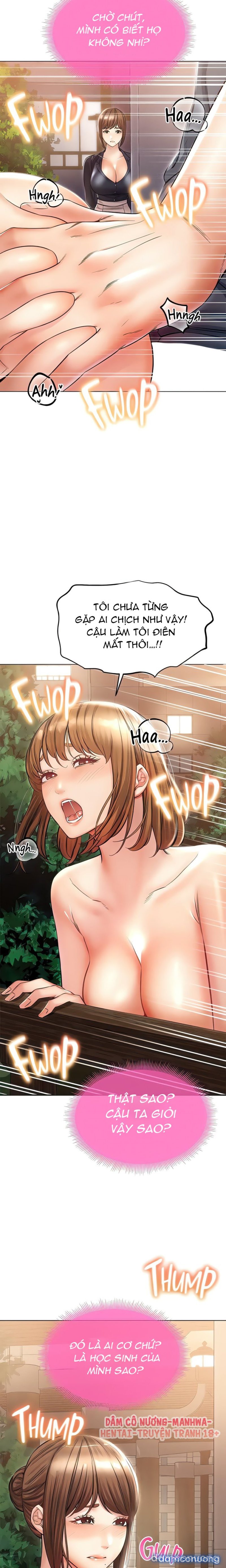 Chạm Vào Em Đi! Chapter 20 - Trang 16 - Dâm Cô Nương