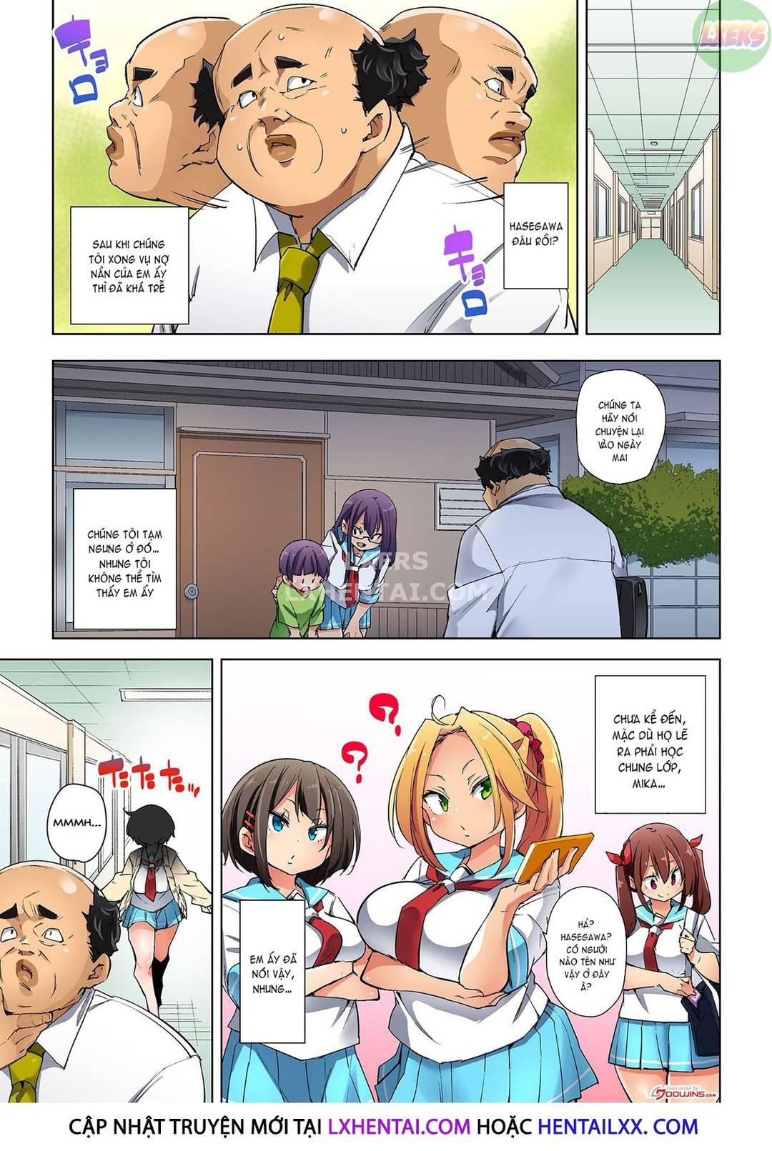 Miếng dán mệnh lệnh Chapter 15 - Trang 3