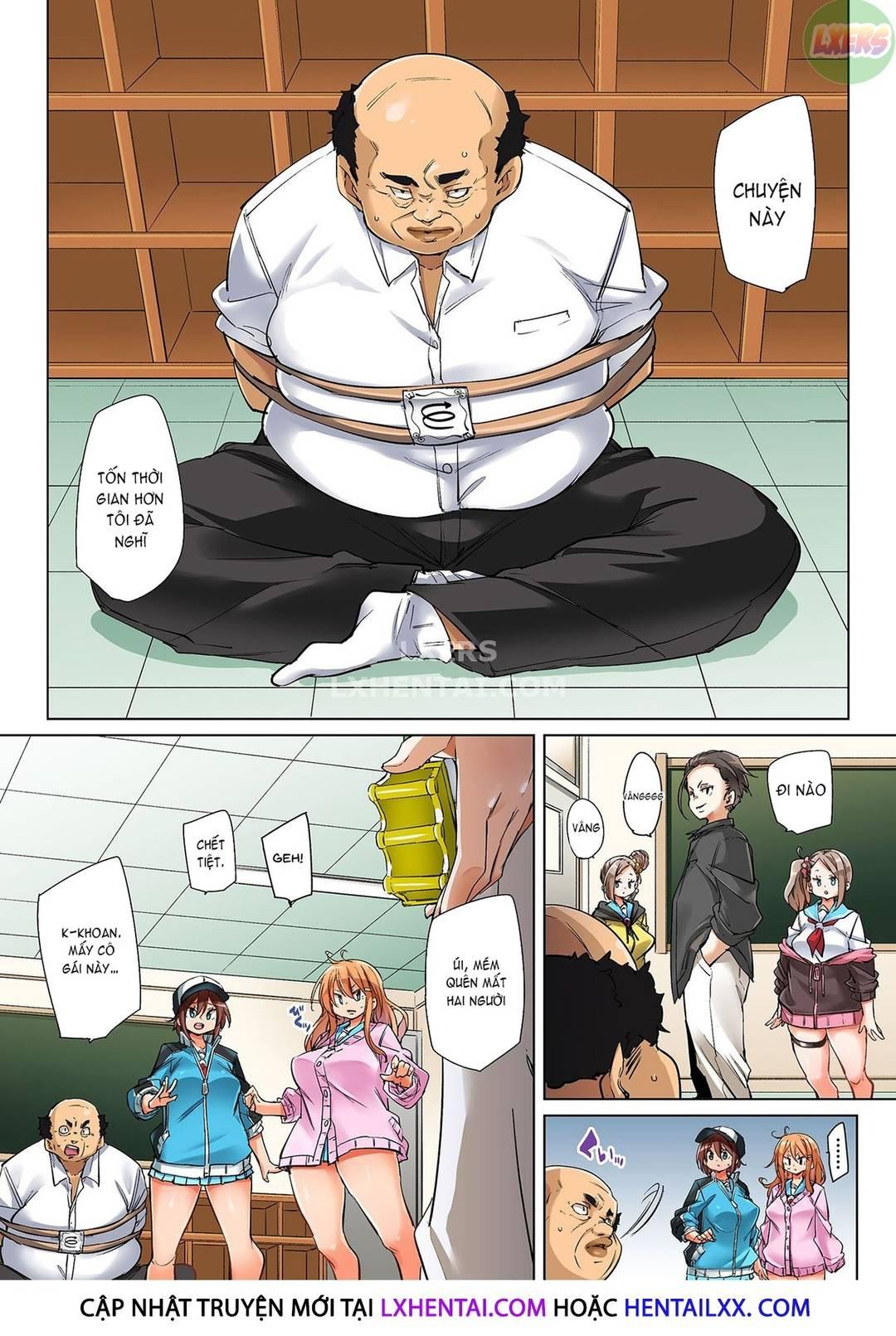 Miếng dán mệnh lệnh Chapter 20 - Trang 3