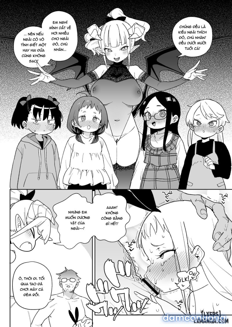 Re kara...Koi _ A Salacious Sex Toys Love Begins with Rape! Oneshot - Trang 41 - Dâm Cô Nương