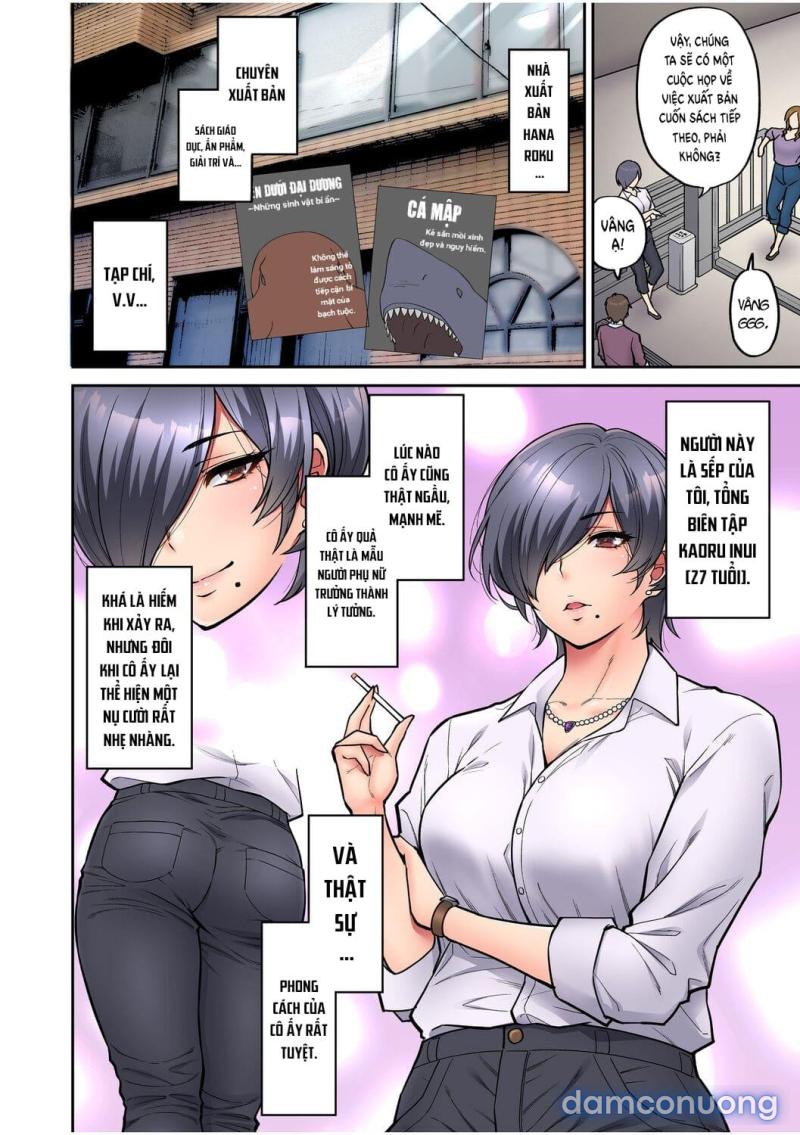 Làm tình với vị sếp say xỉn Chapter 1 - Trang 6 - Dâm Cô Nương