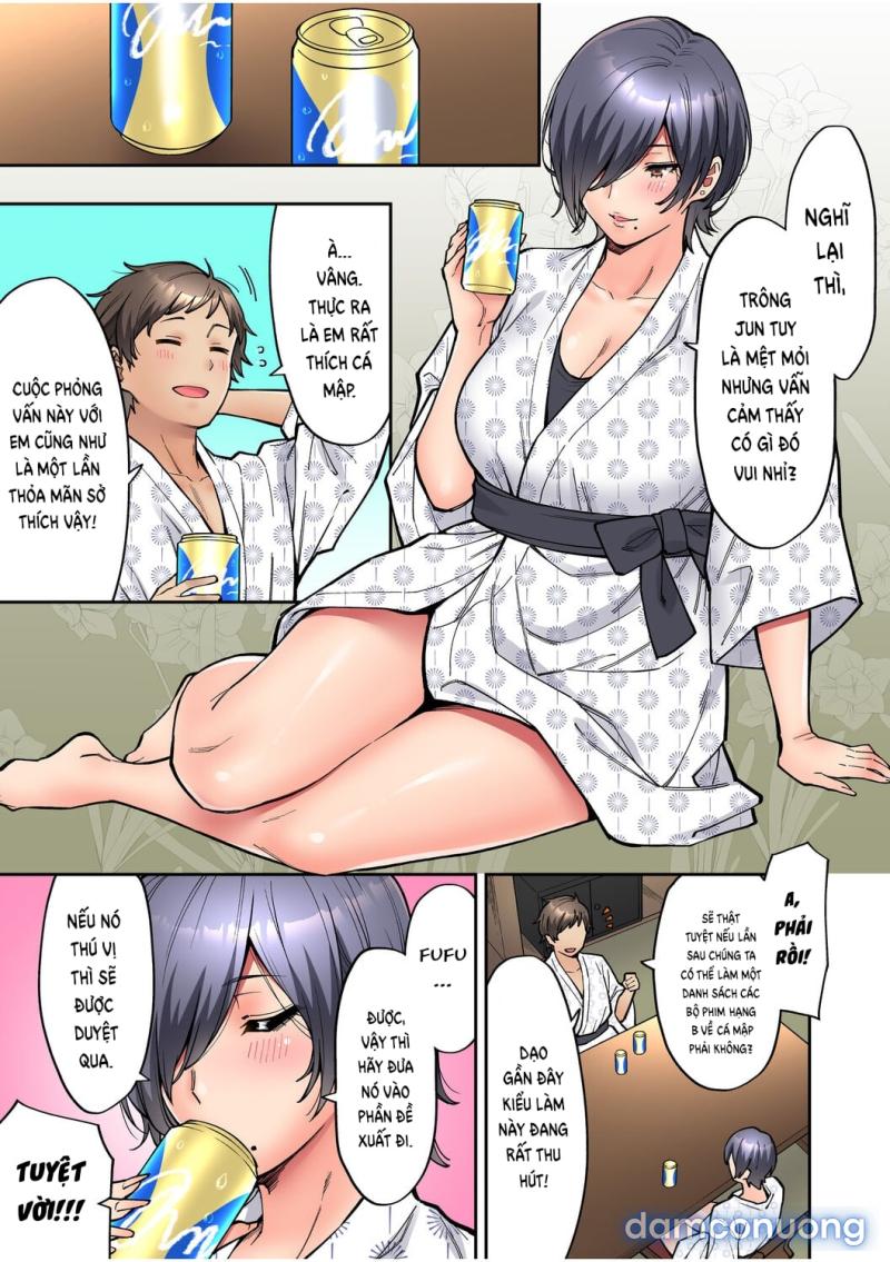 Làm tình với vị sếp say xỉn Chapter 3 - Trang 10 - Dâm Cô Nương