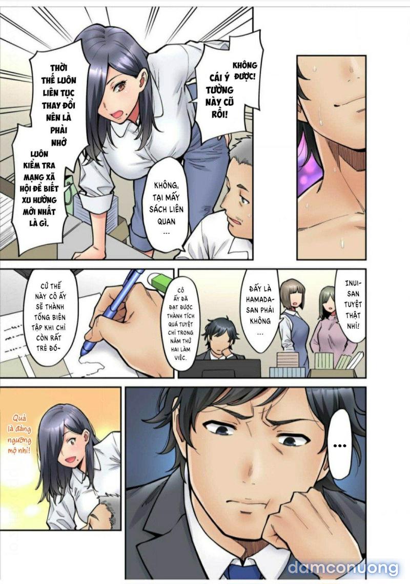 Làm tình với vị sếp say xỉn Chapter 5 - Trang 22 - Dâm Cô Nương