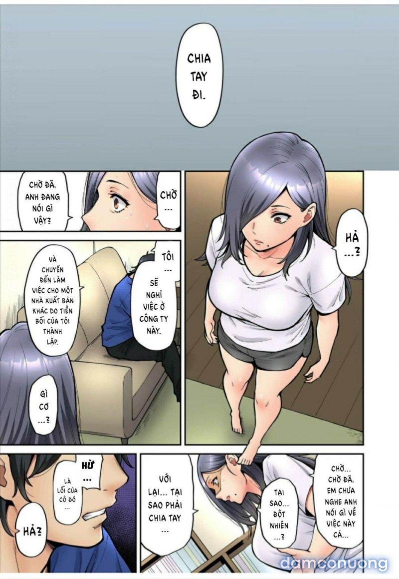 Làm tình với vị sếp say xỉn Chapter 5 - Trang 28 - Dâm Cô Nương